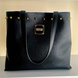 Versace Jeans Couture Black Handbag